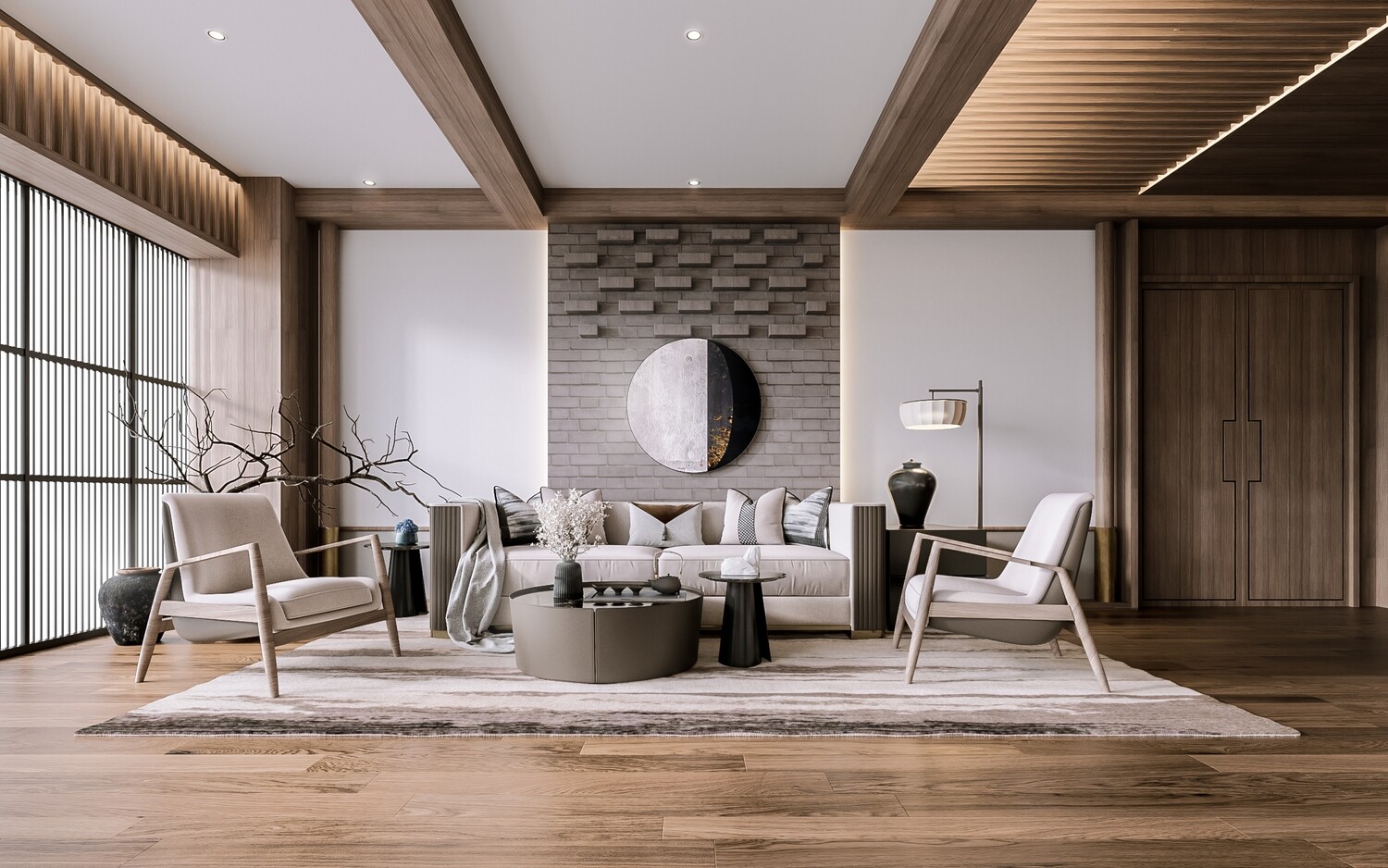380 FULL SCENES 3D MODELS - CORONA