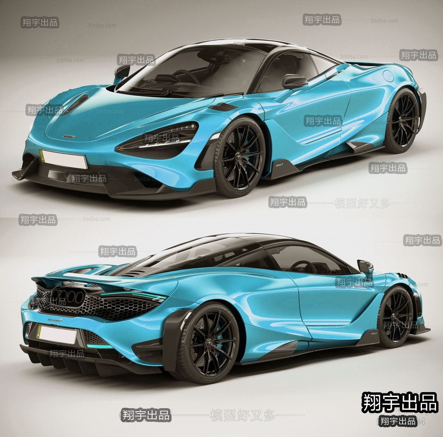 190 VEHICLE 3D MODELS VOL.02