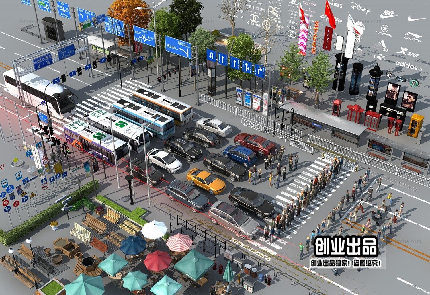 190 VEHICLE 3D MODELS VOL.02