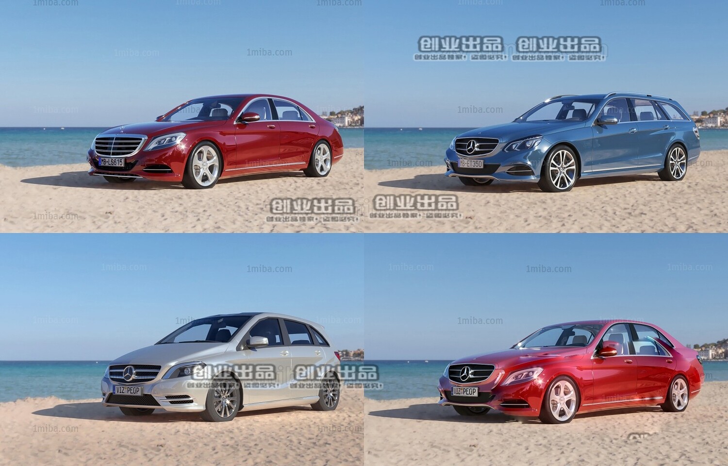 190 VEHICLE 3D MODELS VOL.02