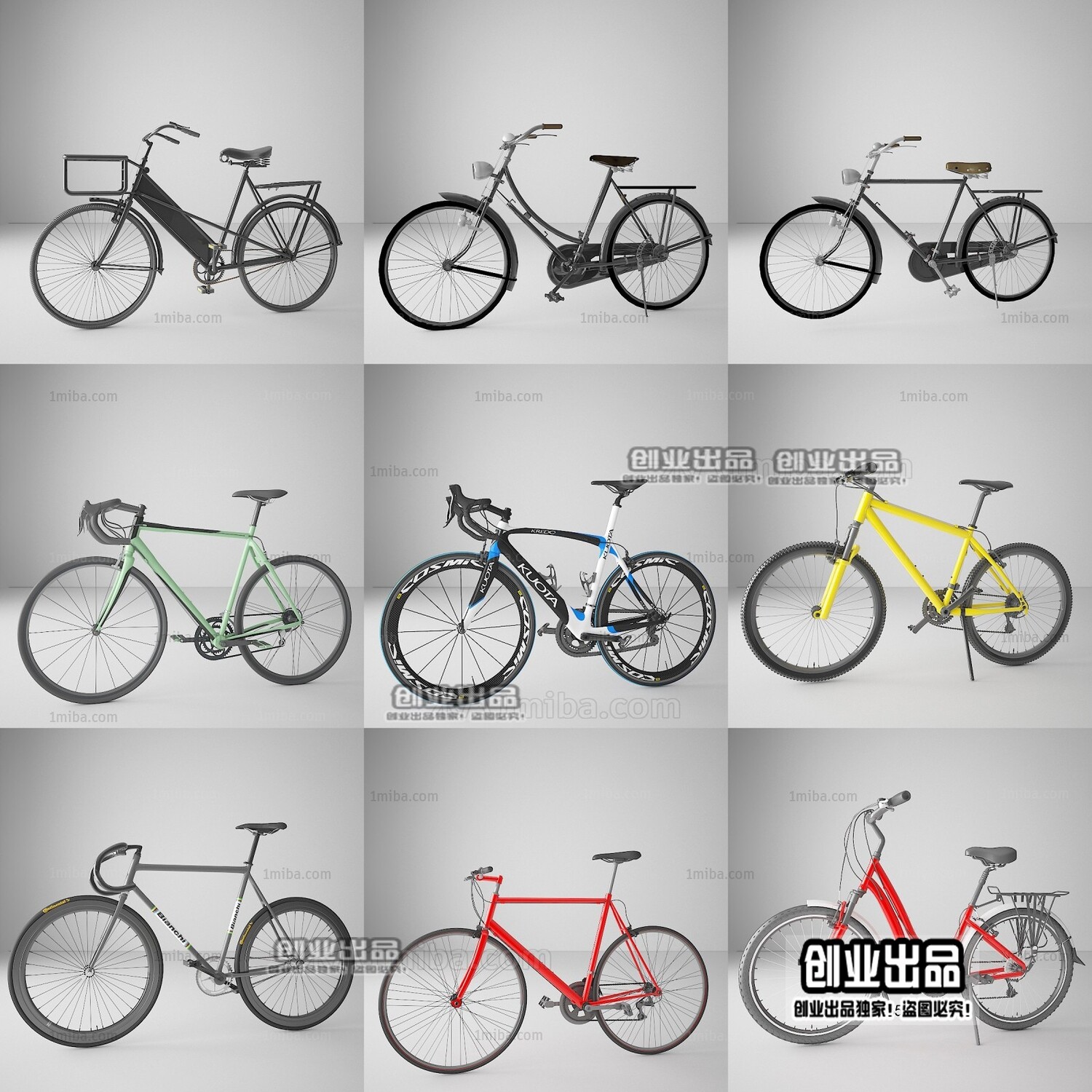 190 VEHICLE 3D MODELS VOL.02