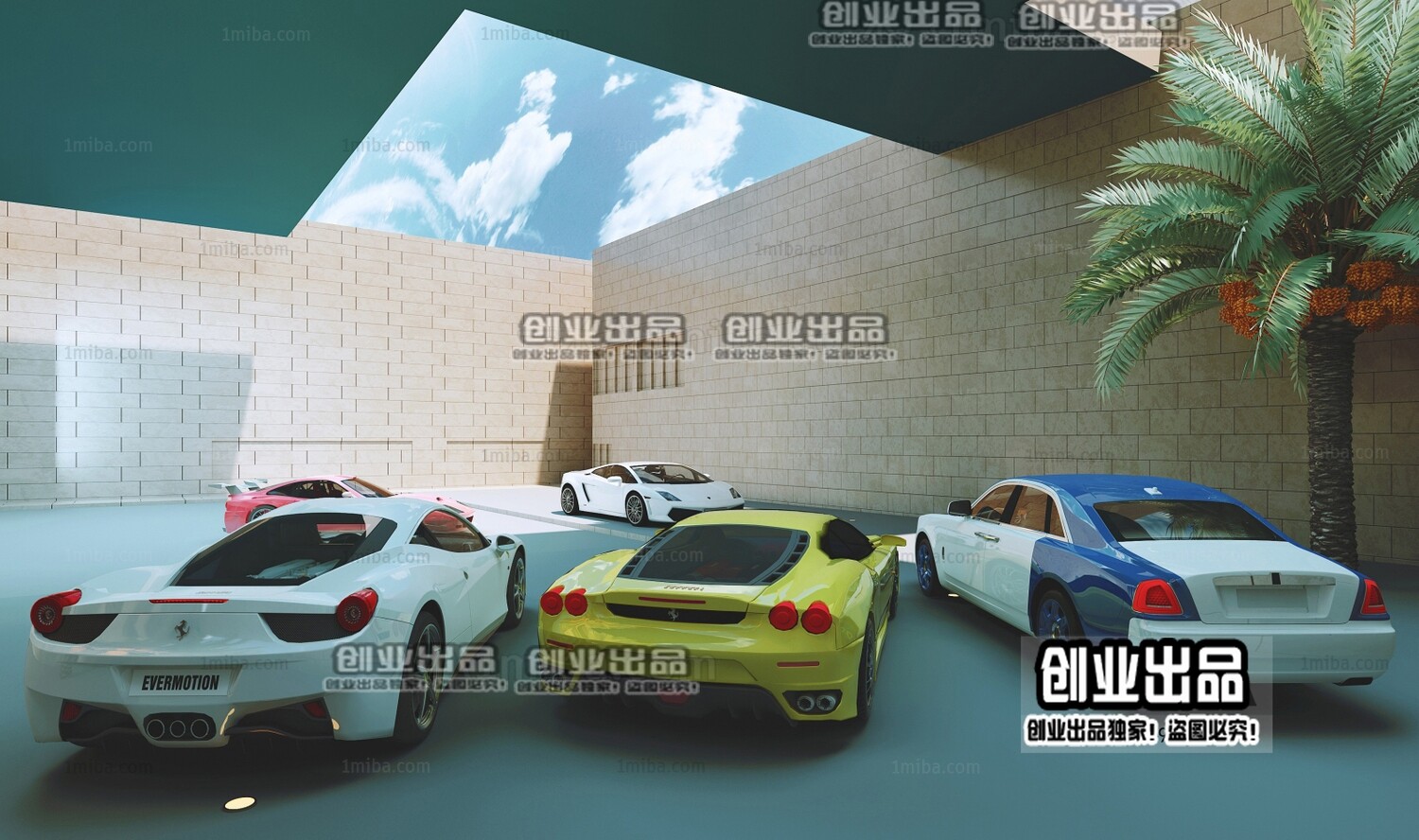 190 VEHICLE 3D MODELS VOL.02