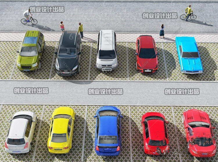 190 VEHICLE 3D MODELS VOL.02