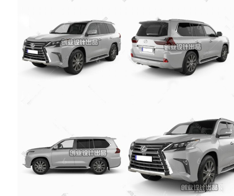 190 VEHICLE 3D MODELS VOL.02