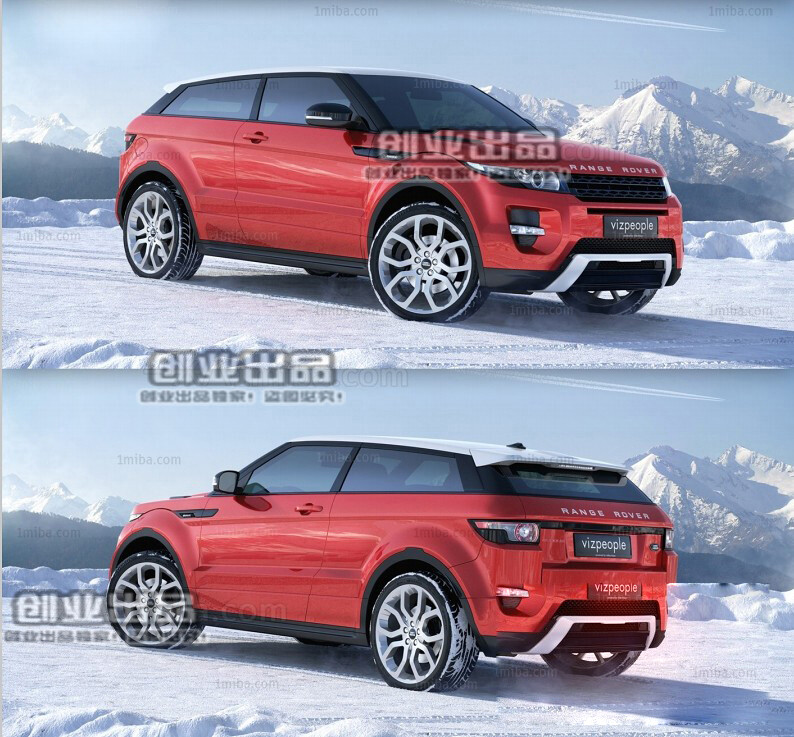 190 VEHICLE 3D MODELS VOL.02