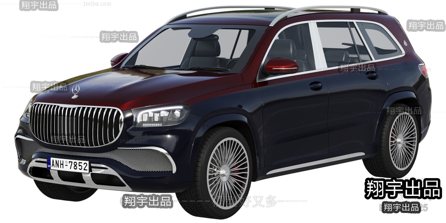 190 VEHICLE 3D MODELS VOL.02