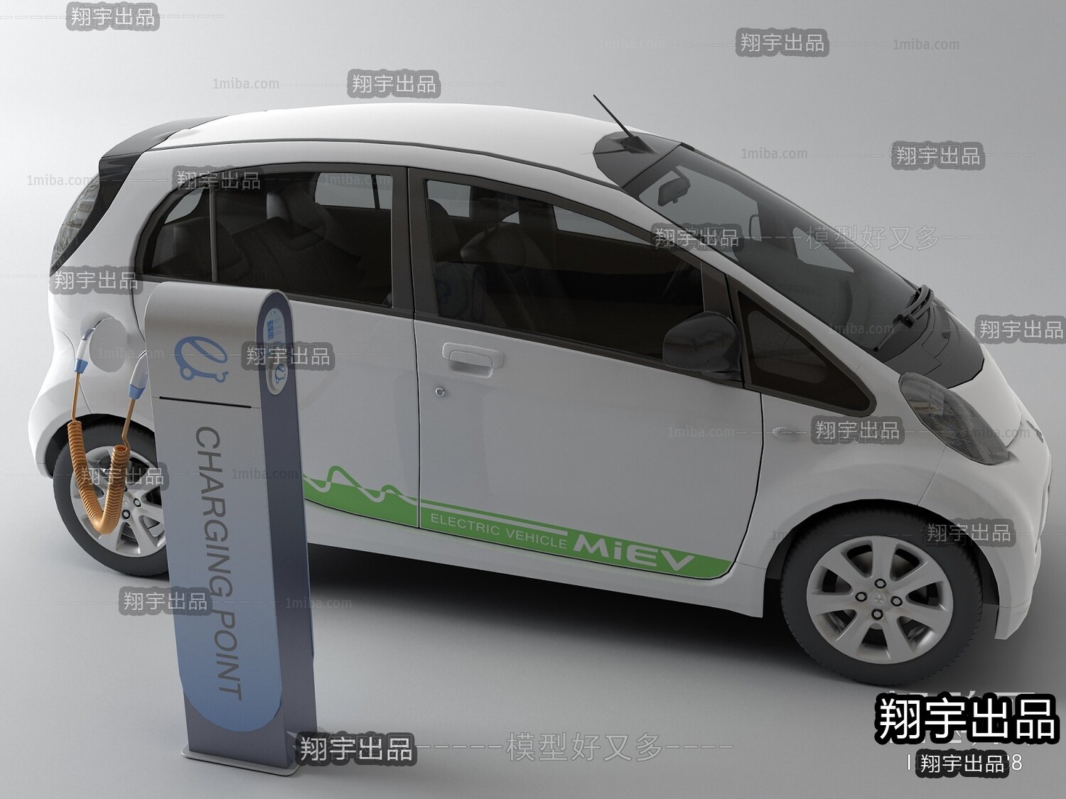 190 VEHICLE 3D MODELS VOL.02