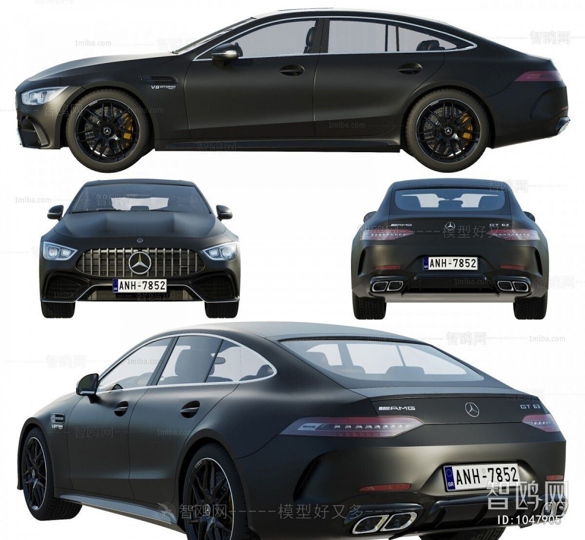 190 VEHICLE 3D MODELS VOL.02