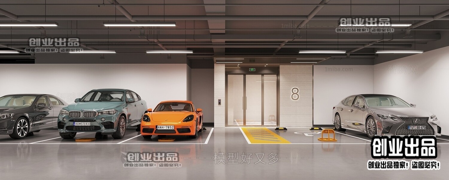 190 VEHICLE 3D MODELS VOL.02