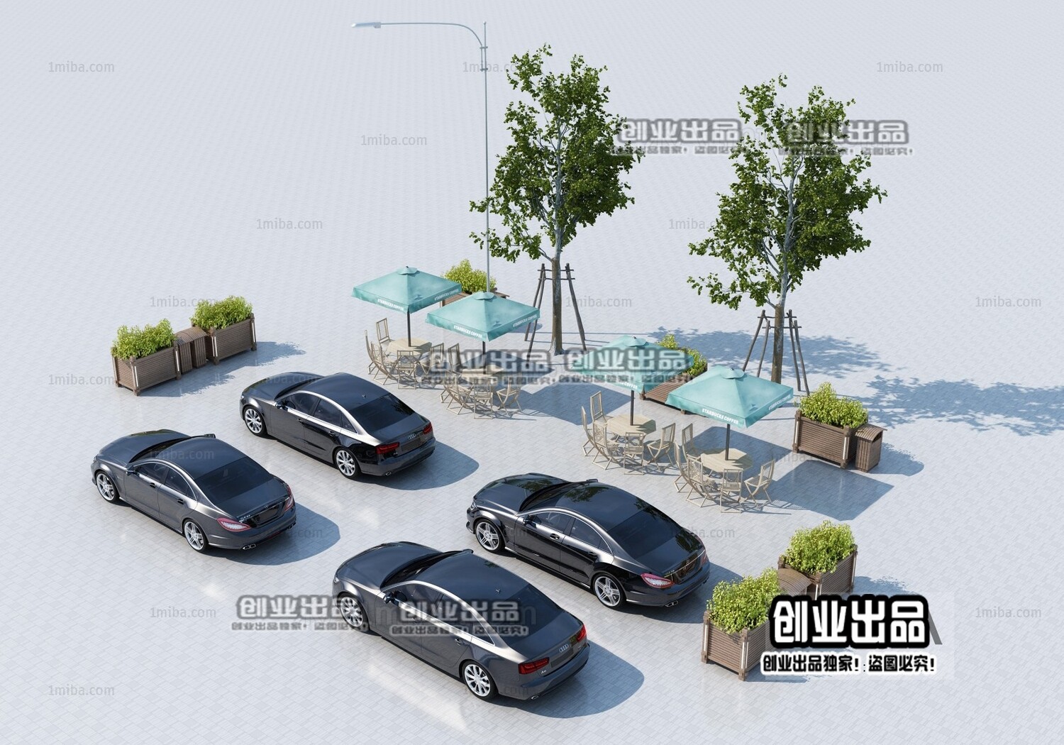 190 VEHICLE 3D MODELS VOL.02