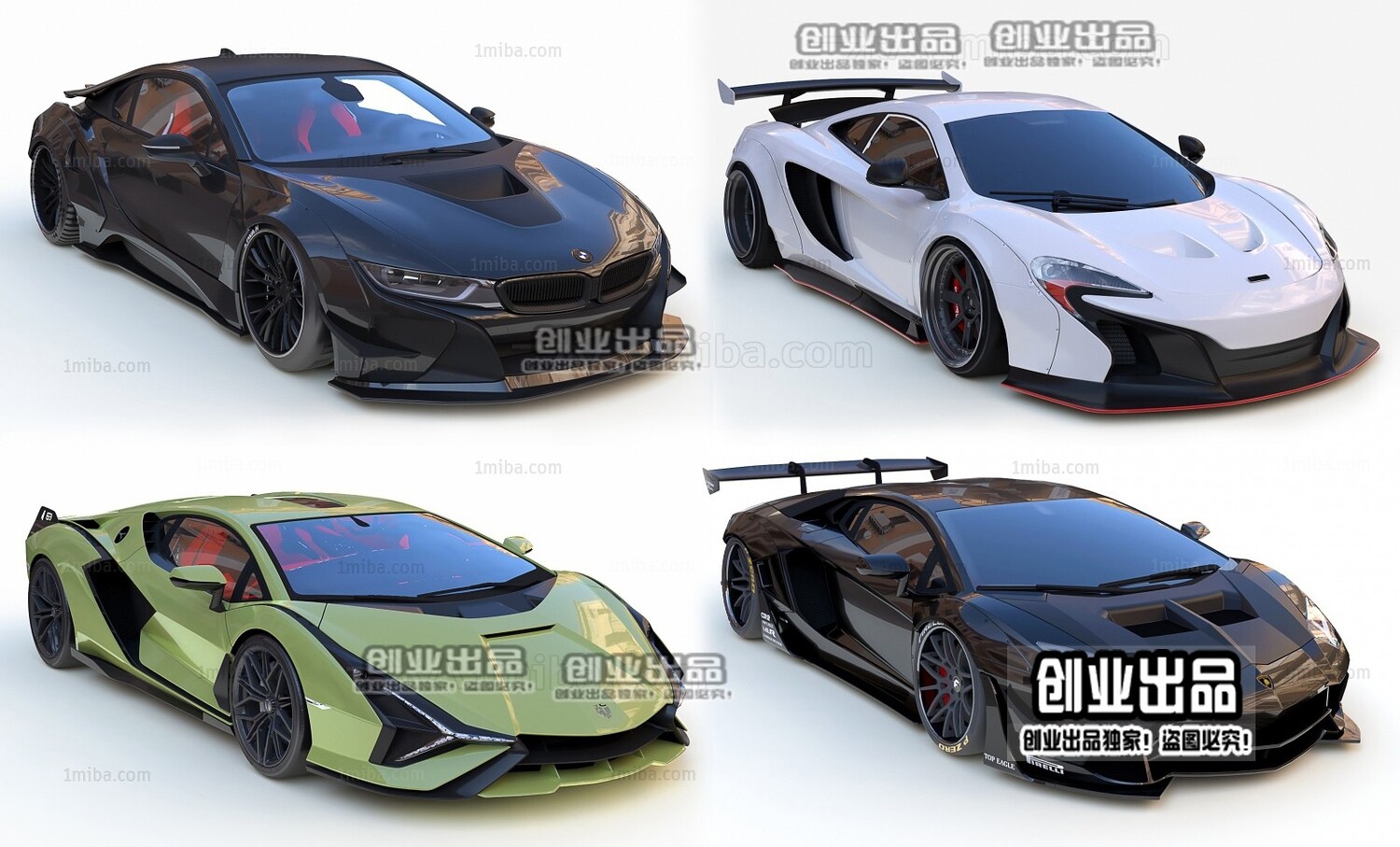 190 VEHICLE 3D MODELS VOL.02