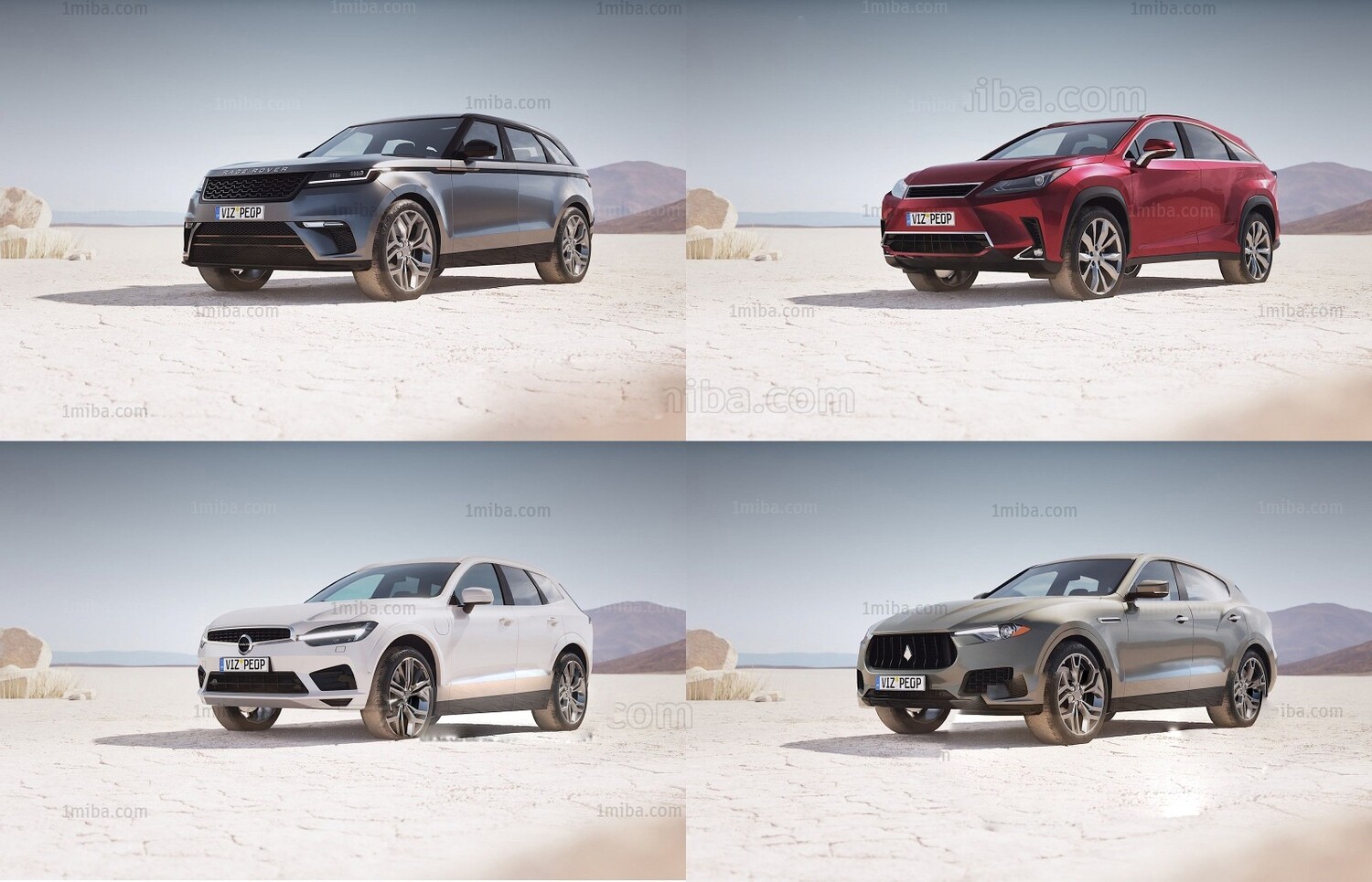 190 VEHICLE 3D MODELS VOL.02