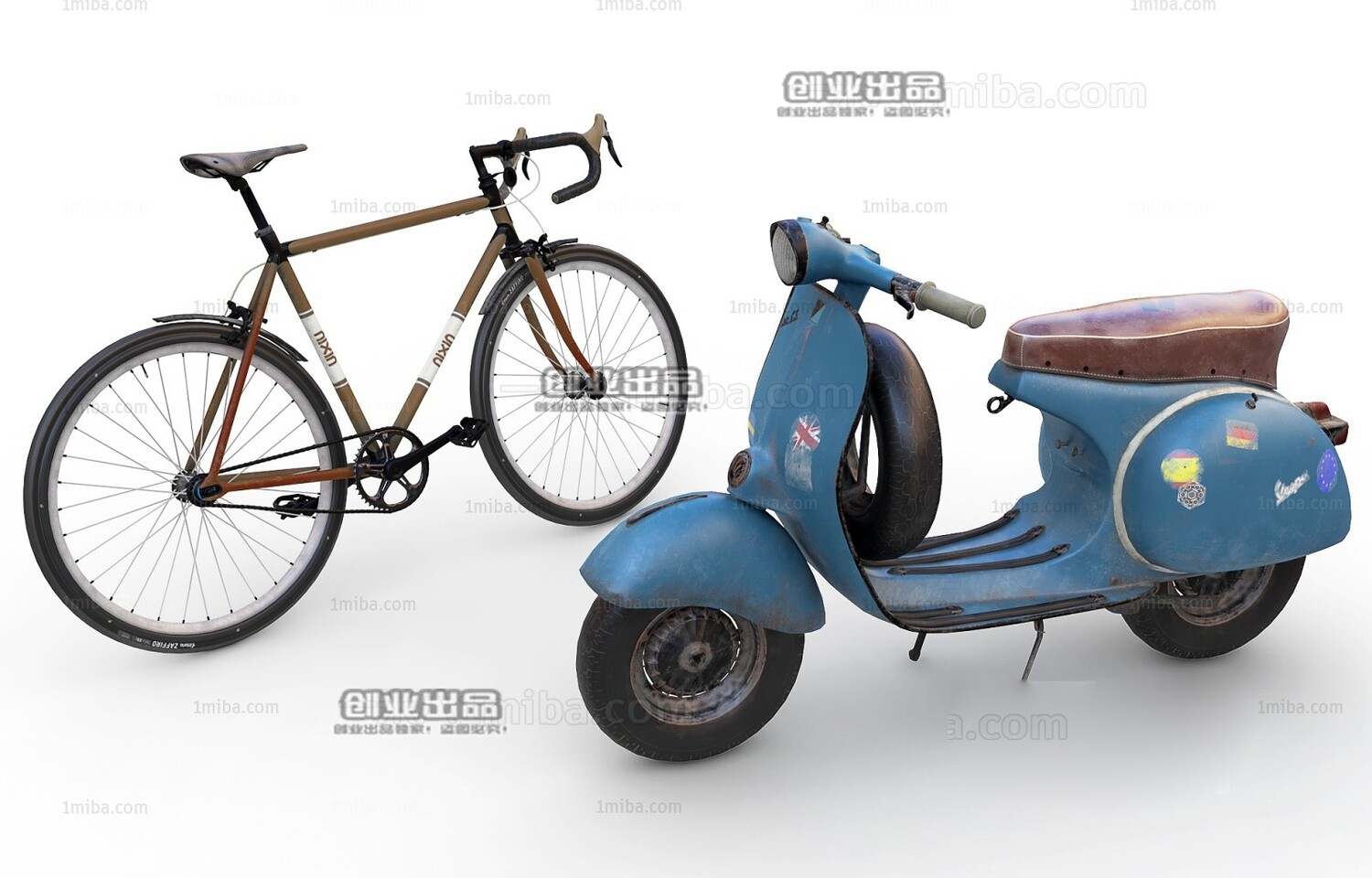 190 VEHICLE 3D MODELS VOL.02