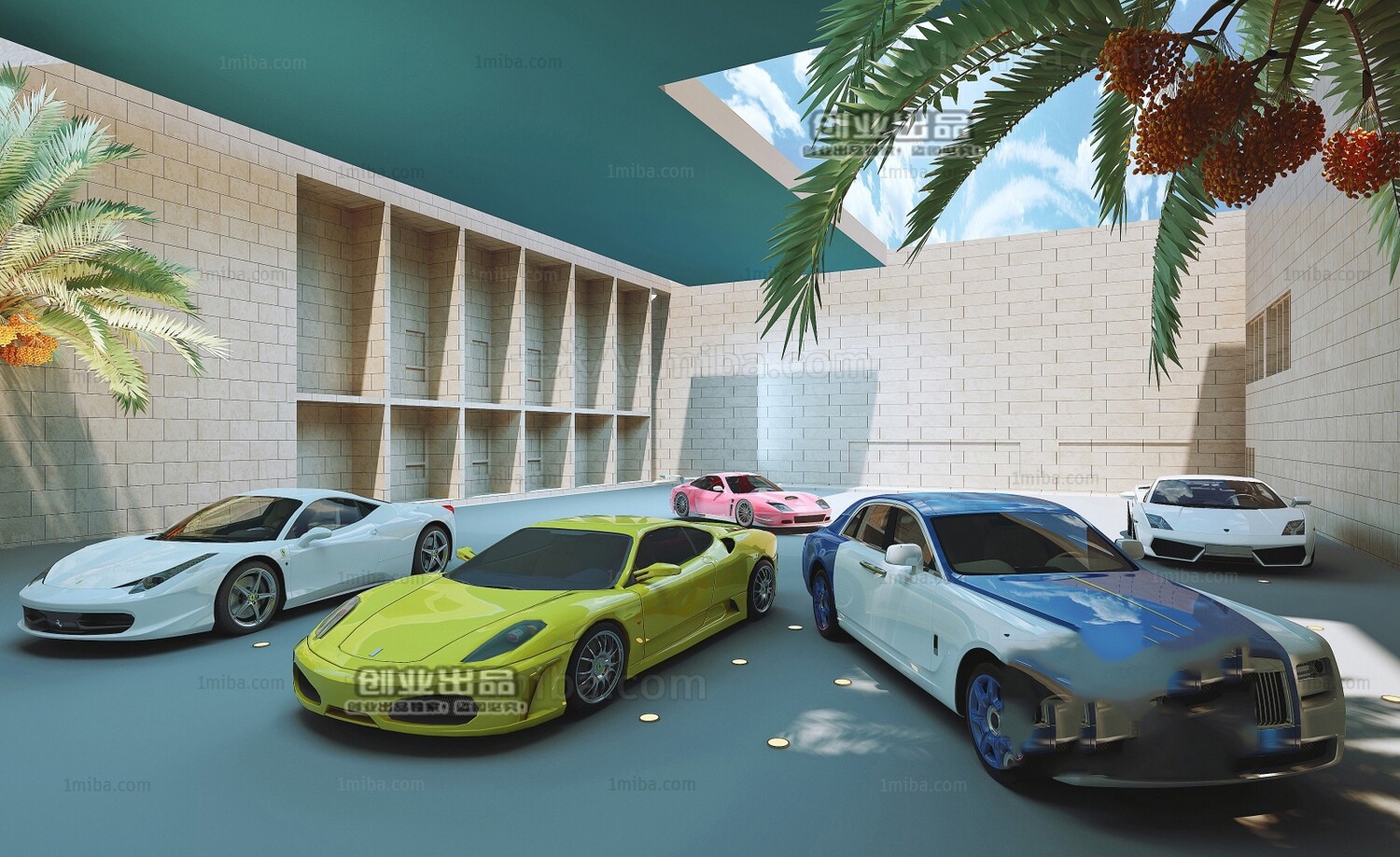 190 VEHICLE 3D MODELS VOL.02