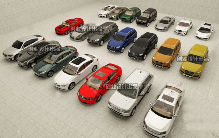 190 VEHICLE 3D MODELS VOL.02