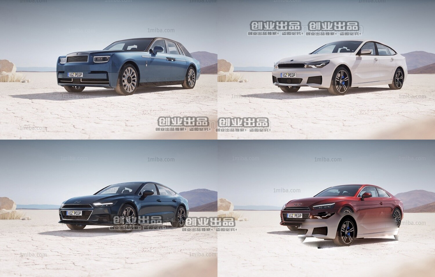 190 VEHICLE 3D MODELS VOL.02