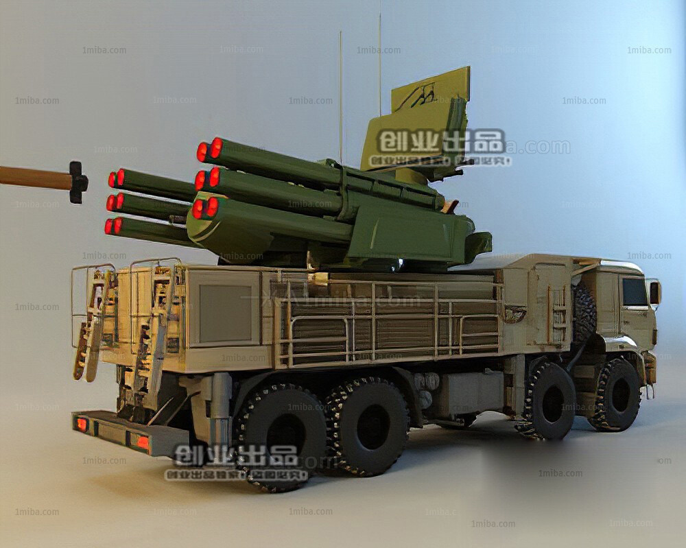 190 VEHICLE 3D MODELS VOL.02