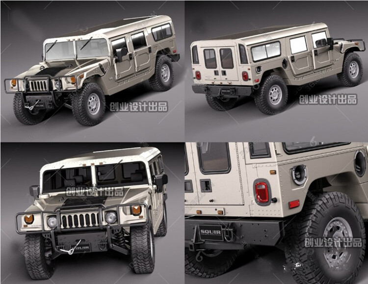 190 VEHICLE 3D MODELS VOL.02
