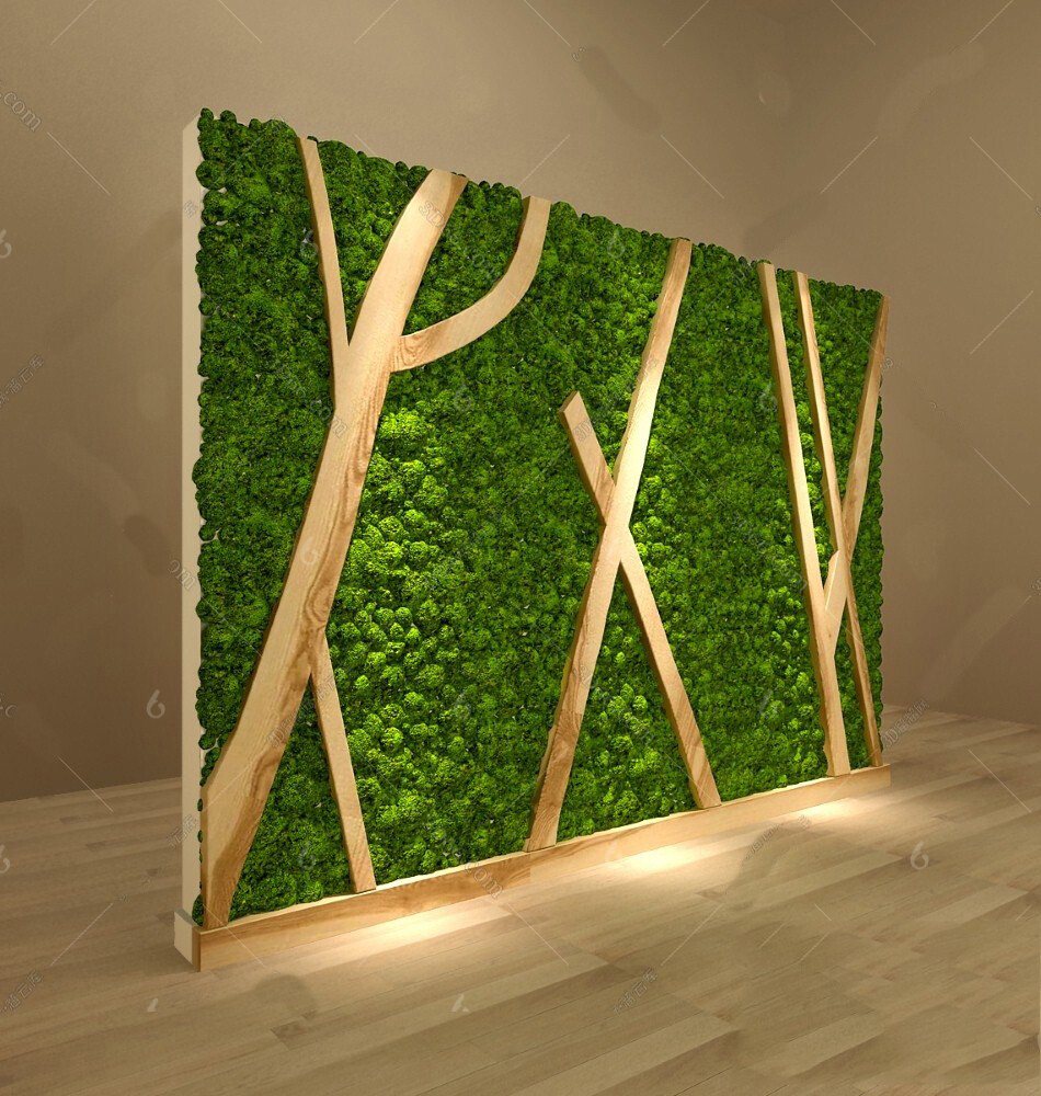 45 WALL PLANT DECOR 3D MODELS VOL.01