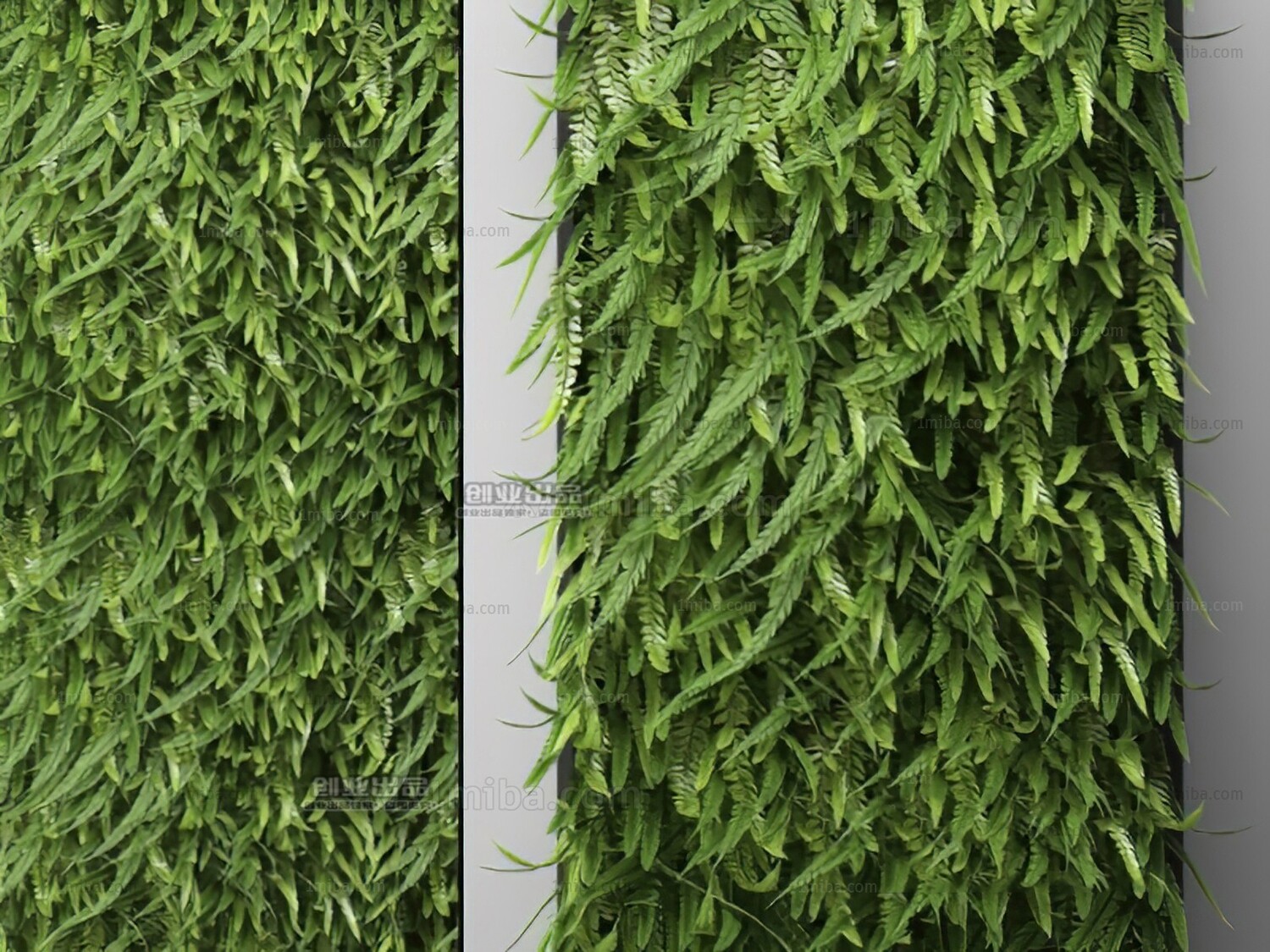 45 WALL PLANT DECOR 3D MODELS VOL.01