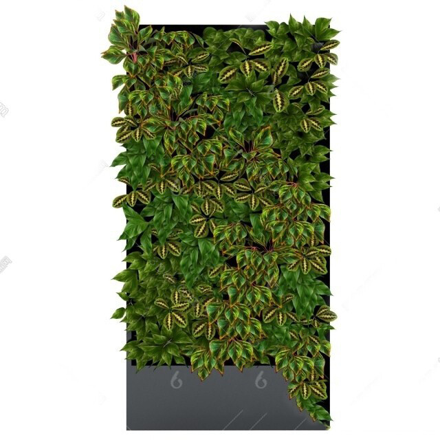 45 WALL PLANT DECOR 3D MODELS VOL.01