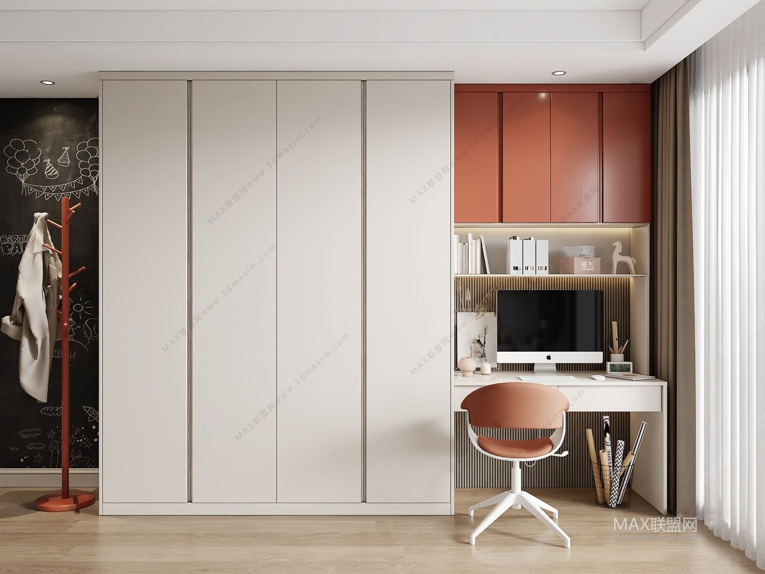 18 Closet 3d Models Vol.05-VRAY