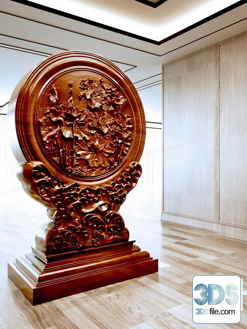 108 Decorative Statue 3d Models Vol 01