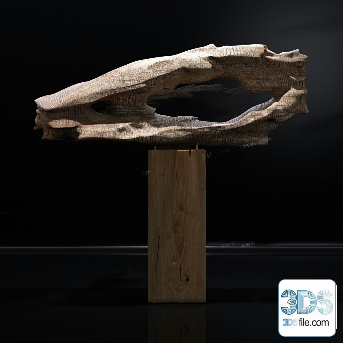 108 Decorative Statue 3d Models Vol 01