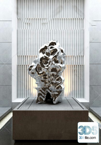 108 Decorative Statue 3d Models Vol 01