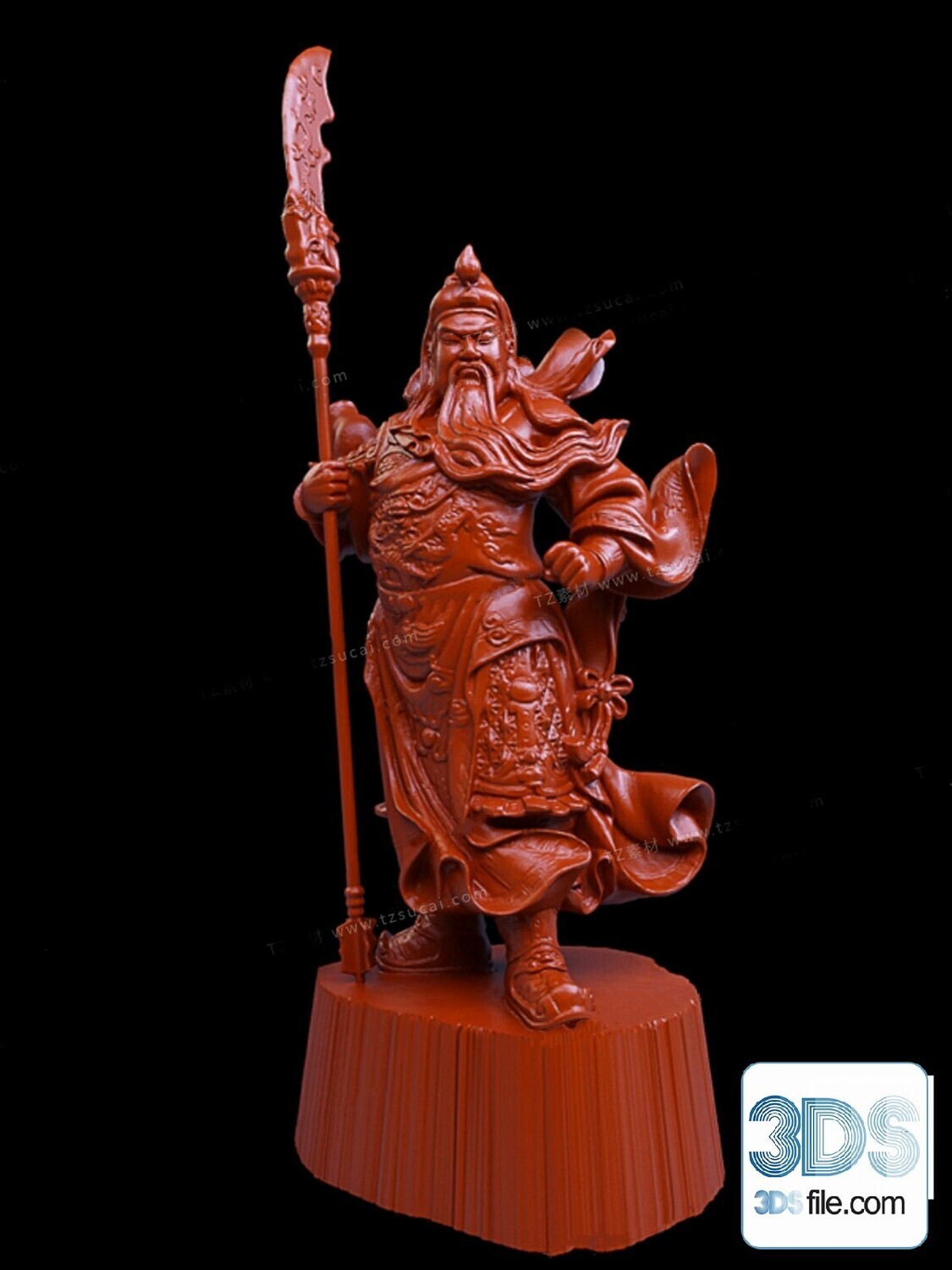 108 Decorative Statue 3d Models Vol 01