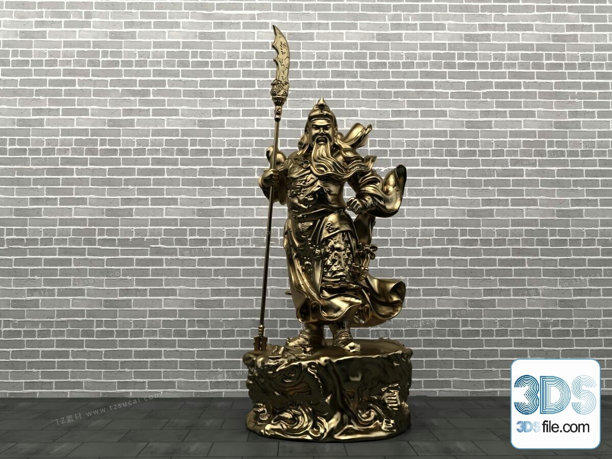 108 Decorative Statue 3d Models Vol 01