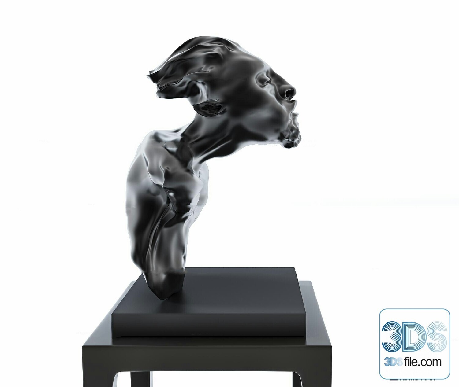 108 Decorative Statue 3d Models Vol 01