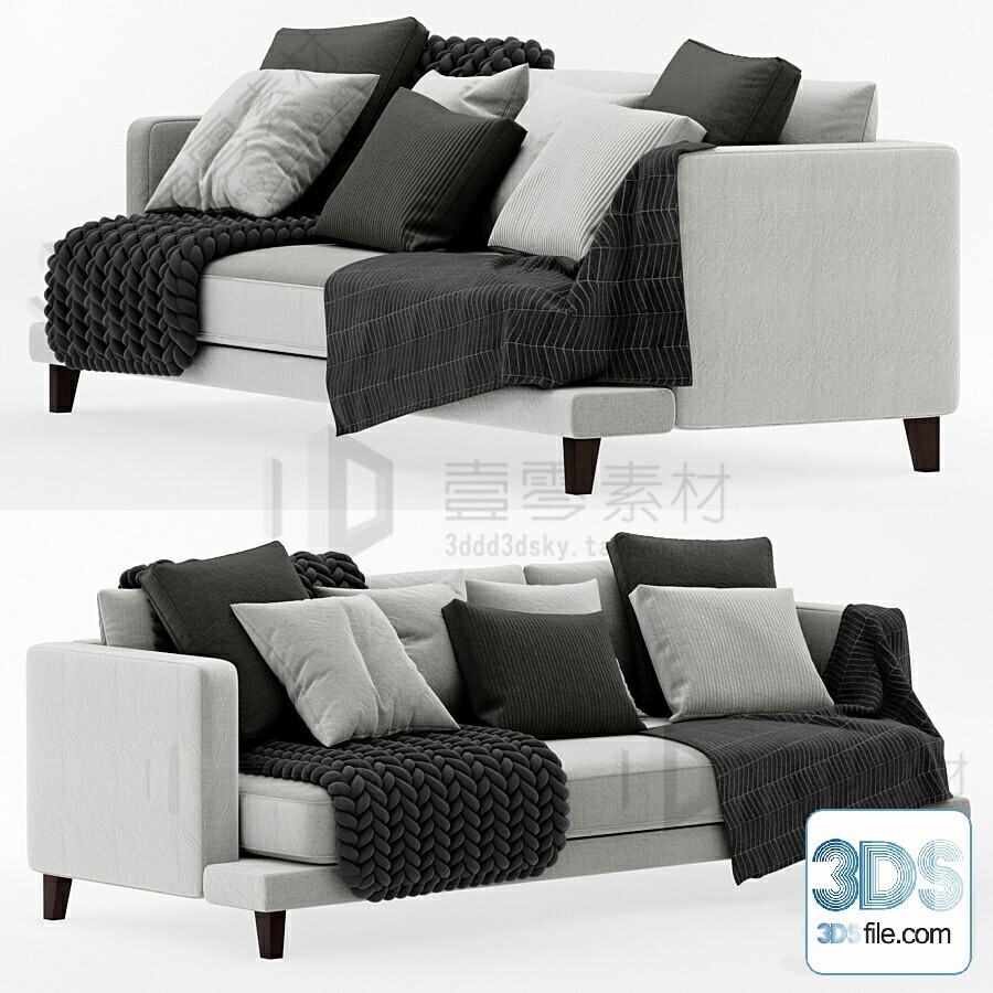 72 SOFA MODELS 3DSKY PRO 2022 VOL.04