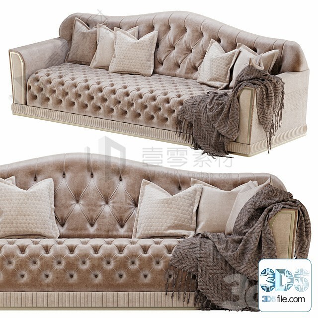 72 SOFA MODELS 3DSKY PRO 2022 VOL.04