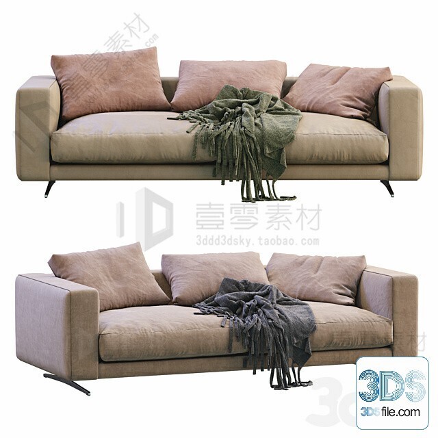 72 SOFA MODELS 3DSKY PRO 2022 VOL.04