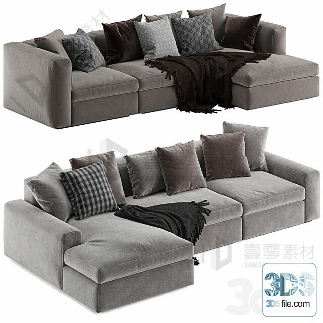 72 SOFA MODELS 3DSKY PRO 2022 VOL.04