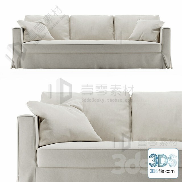 72 SOFA MODELS 3DSKY PRO 2022 VOL.04