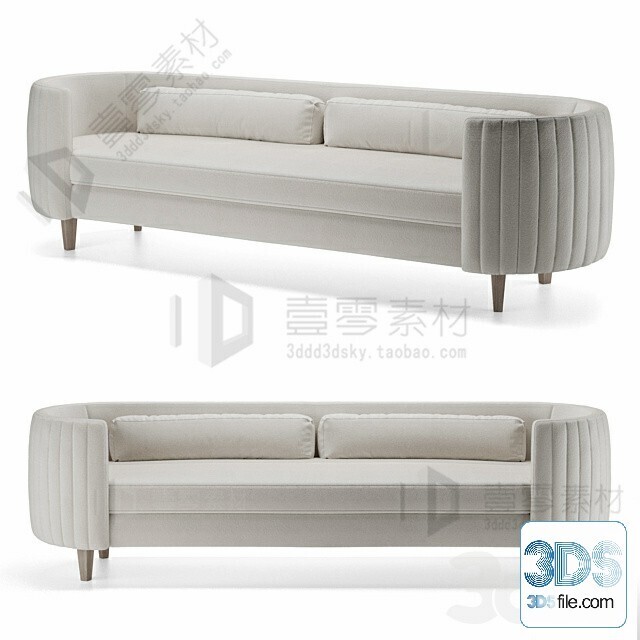 72 SOFA MODELS 3DSKY PRO 2022 VOL.04