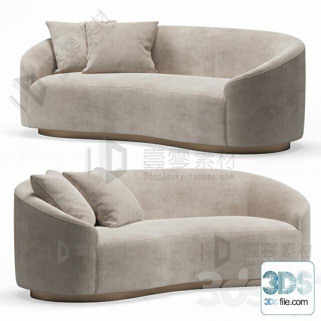 72 SOFA MODELS 3DSKY PRO 2022 VOL.04