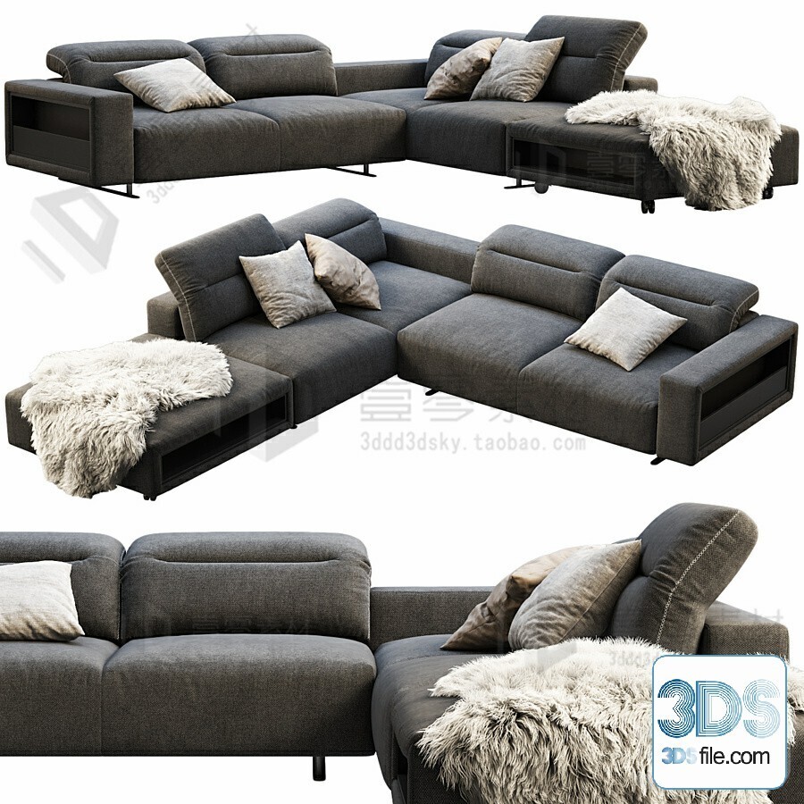 72 SOFA MODELS 3DSKY PRO 2022 VOL.04