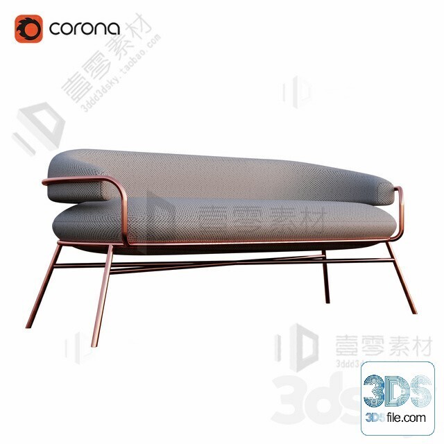 72 SOFA MODELS 3DSKY PRO 2022 VOL.04
