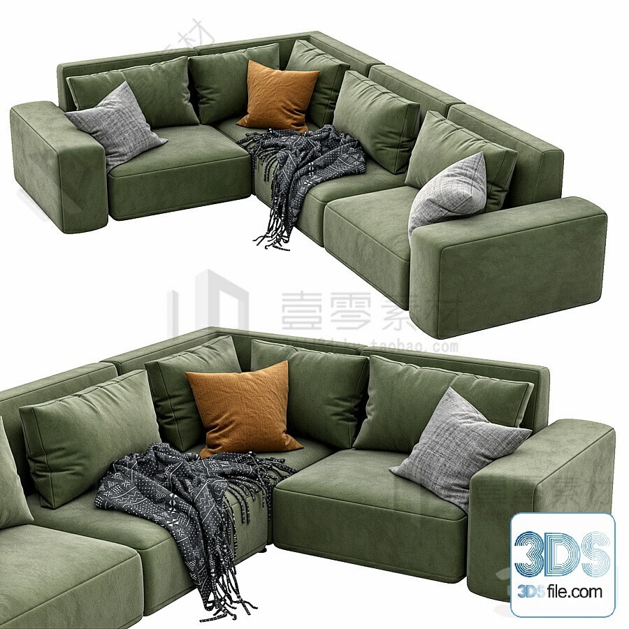 72 SOFA MODELS 3DSKY PRO 2022 VOL.04