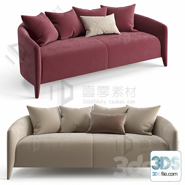 72 SOFA MODELS 3DSKY PRO 2022 VOL.04