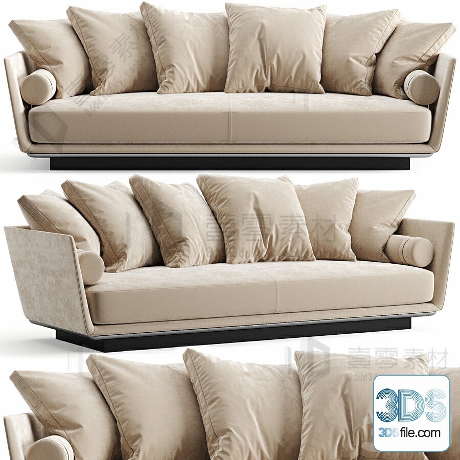 72 SOFA MODELS 3DSKY PRO 2022 VOL.04