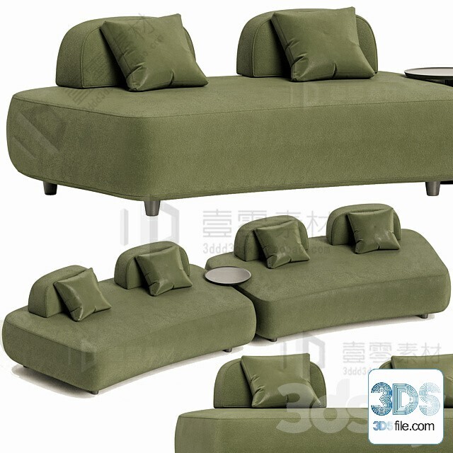 72 SOFA MODELS 3DSKY PRO 2022 VOL.04