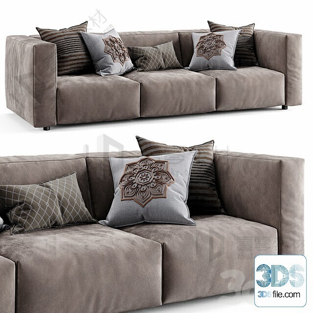 72 SOFA MODELS 3DSKY PRO 2022 VOL.04