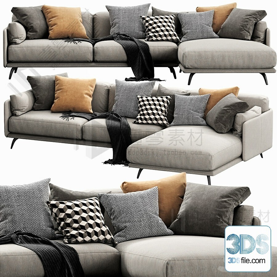 72 SOFA MODELS 3DSKY PRO 2022 VOL.04