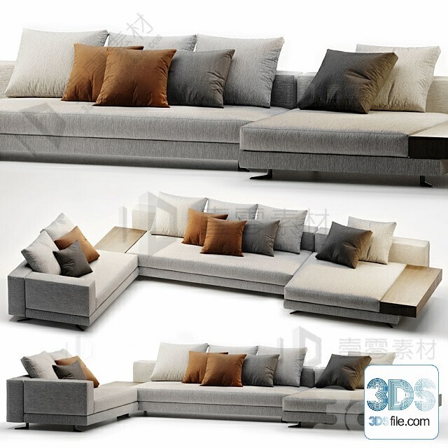 72 SOFA MODELS 3DSKY PRO 2022 VOL.04