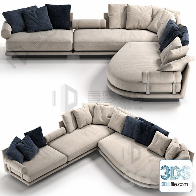 72 SOFA MODELS 3DSKY PRO 2022 VOL.04