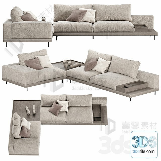 72 SOFA MODELS 3DSKY PRO 2022 VOL.04